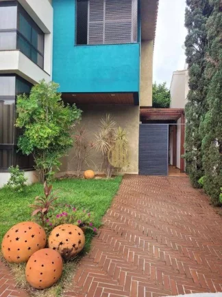 Imagem Casa no Condomínio Residencial Villa Aliança - 3 dormitórios - suíte - piscina - área gourmet - Jardim Botânico - Ribeirão Preto/SP