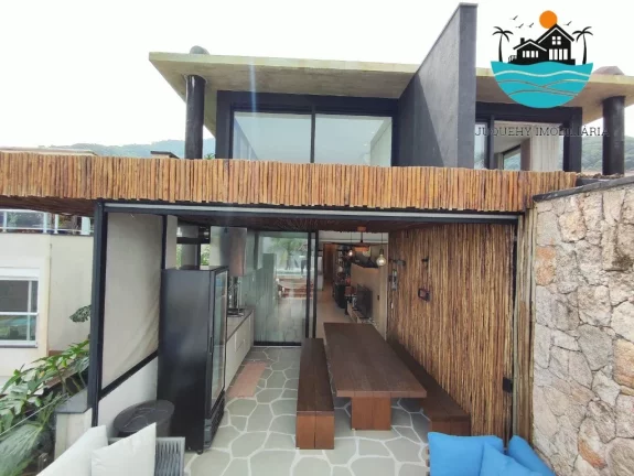 Imagem Pé na Areia com Vista ao mar - A Venda ou Locação de Temporada - Juquehy com 4 suítes, lado direito, máx. 12 pessoas | Juquehy Imobiliária