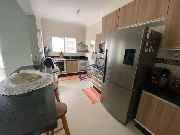 Imagem Apartamento com 3 quartos (2 suítes) à venda, 111 m² Canto do Forte - Praia Grande/SP