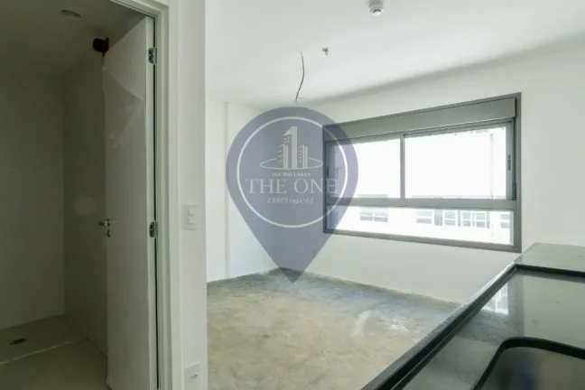 Imagem Studio à venda no coração do Paraíso - São Paulo-SP! 1 quarto, 1 banheiro, 21m² de área. Aproveite essa oportunidade única!