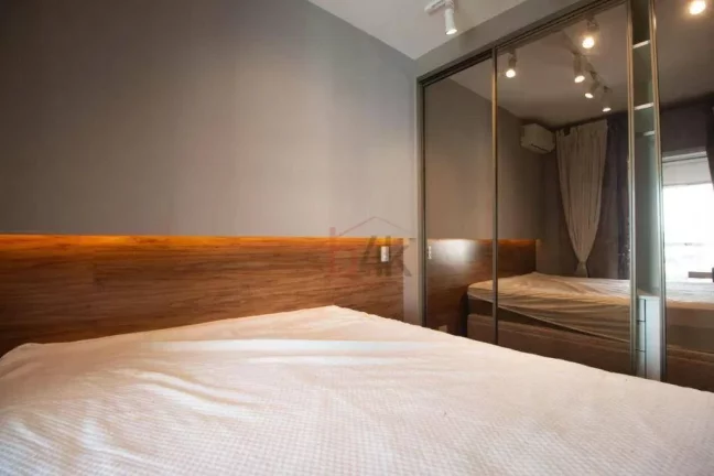 Imagem Apartamento com 1 dormitório à venda, 51 m² por R$ 830.000,00 - Brooklin - São Paulo/SP