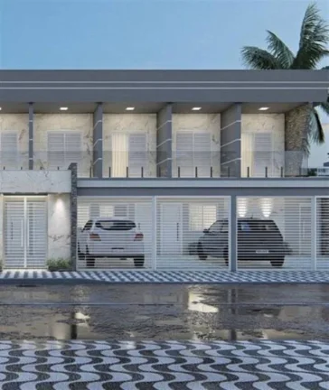 Imagem CASA COM 88 m² - MIRIM - PRAIA GRANDE SP