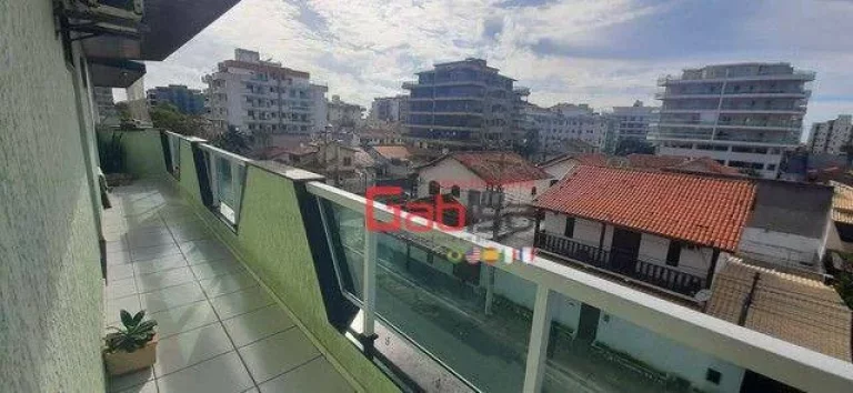 Imagem Apartamento à venda, 118 m² por R$ 600.000,00 - Braga - Cabo Frio/RJ