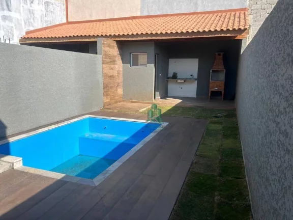 Imagem Casa à venda, 93 m² por R$ 650.000,00 - Jardim Imperial - Atibaia/SP