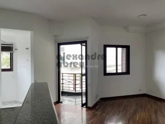 Imagem Apartamento tipo loft com terraço e 2 vagas no Morumbi