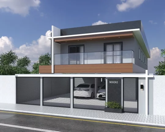 Imagem Casa de Condomínio com 2 dorms, Ocian, Praia Grande - R$ 270 mil, Cod: 2124