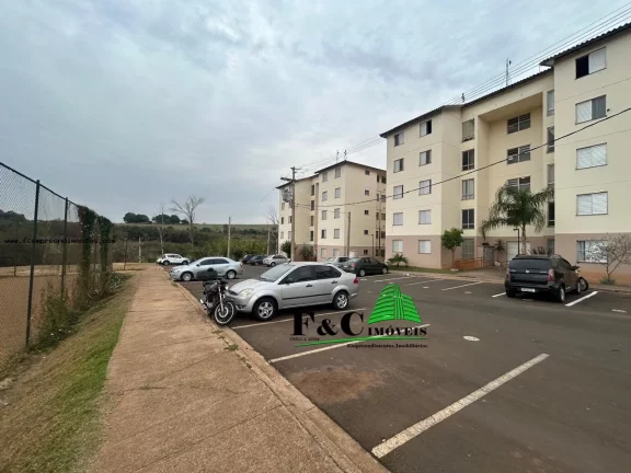Imagem Apartamento para Venda em Limeira, Residencial Rubi, 2 dormitórios, 1 banheiro, 1 vaga