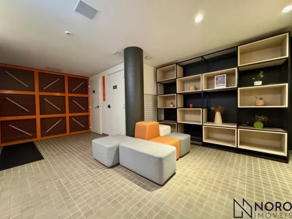 Imagem Apartamento 2 Suítes Living 2 ambientes Lavabo Sacada e Churrasqueira Box Prédio