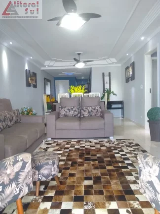 Imagem Oportunidade única! Apartamento de 3 quartos na Guilhermina, Praia Grande-SP, com 163m² e vaga de garagem. Venha conferir!