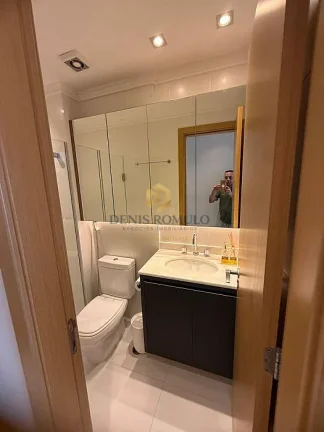 Imagem Apartamento 2 dormitórios 1 suíte, 76m², 2 vagas - Mobiliado