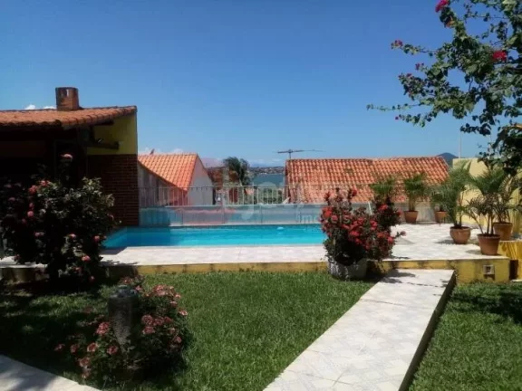 Imagem Casa com 4 dormitórios à venda, 100 m² por R$ 600.000,00 - Laguna Azul - Iguaba Grande/RJ