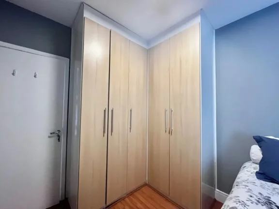 Imagem Apartamento 2Q, 2 Suítes, 2 Banheiros, 2 Vagas, Piscina Coberta, Academia, Sauna, Varanda.