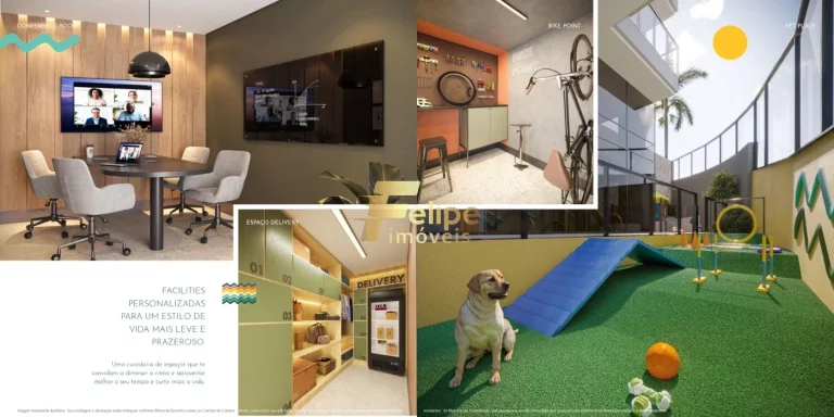 Imagem UM NOVO EMPREENDIMENTO PARA TODA A FAMÍLIA COM VISTA PARA O CANAL!