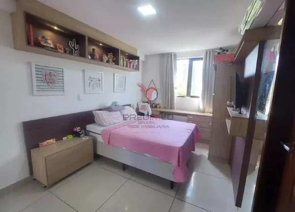 Imagem Apartamento mobiliado com 3 Suites e 2 Vagas de Garagem, no Jardim Oceania, João Pessoa