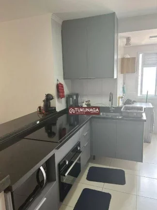 Imagem Apartamento com 3 quartos à venda, 70 m² por R$ 500.000 - Jardim São Judas Tadeu - Guarulhos/SP