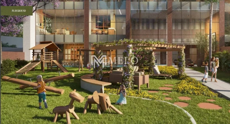 Imagem Parque das Palmeiras- 56,15m²,com 2 ou 3 quartos (01 suíte), sala, cozinha, varanda, wc..