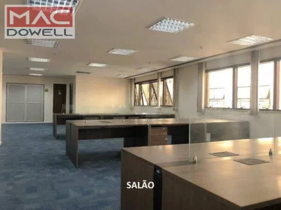 Imagem LOCAÇÃO - Sala para escritório com 305 m² - Centro/RJ
