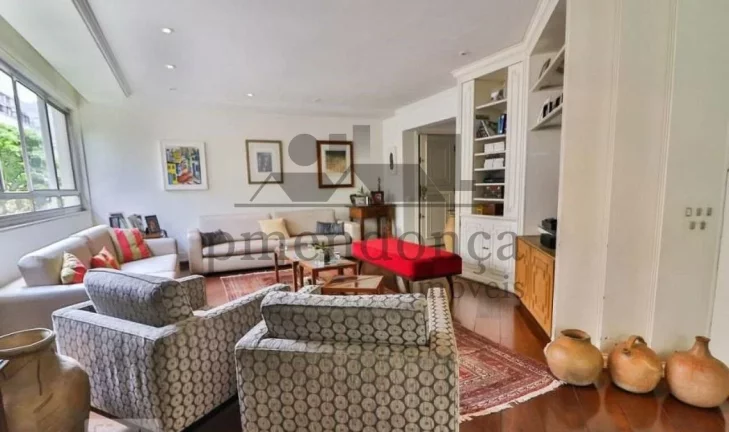 Imagem Higienopolis, Apartamento com 3 Quartos e 4 banheiros à Venda, 1 vaga
