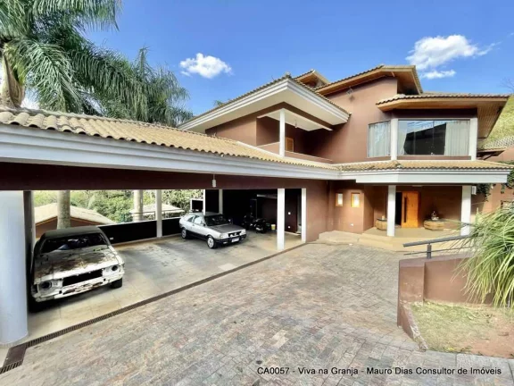Imagem Casa à venda, 890 m² por R$ 3.200.000,00 - Granja Viana - Carapicuíba/SP