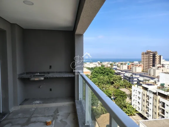 Imagem Apartamento lançamento na Enseada, próximo a Unaerp Guarujá-SP: 1 quarto, 2 salas, 1 banheiro, 1 vaga, 55m² de área. Aproveite!