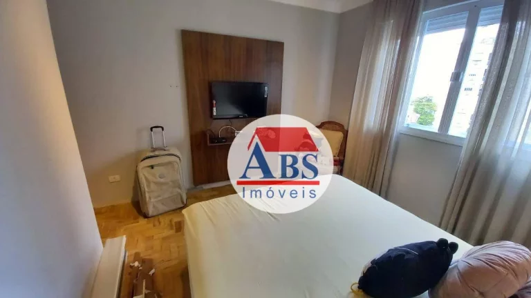 Imagem Edifício frente mar na Aparecida suíte com closet