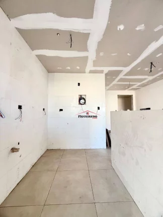 Imagem Apartamento com 1 dormitório à venda, 50 m² por R$ 370.000,00 - Boqueirão - Praia Grande/SP