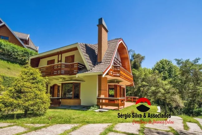 Imagem Casa para Locação na Região do Alto do Capivari Campos do Jordão -SP.