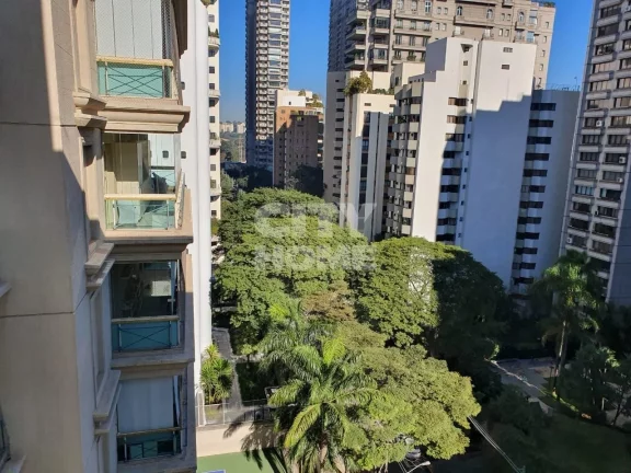 Imagem Apartamento à venda em andar alto, um por andar, com 2 quartos, sendo 1 suíte com closet e o segun...