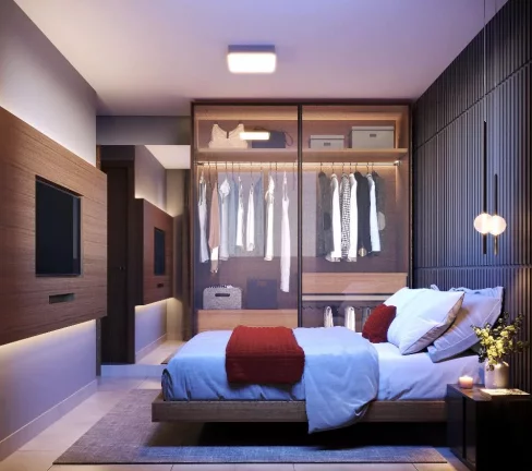 Foto do imóvel Apartamento com 2 Quartos à Venda, 50 m² em Praia Da Costa - Vila Velha
