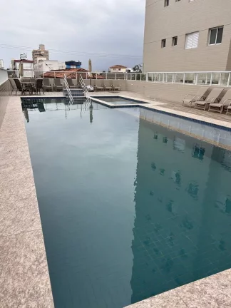 Imagem Excelente apartamento com um dormitório na Aviação - Praia Grande!