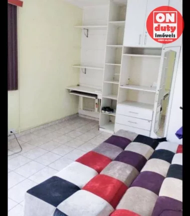 Imagem Apartamento com 1 dormitório à venda, 70 m² por R$ 340.000,00 - Itararé - São Vicente/SP