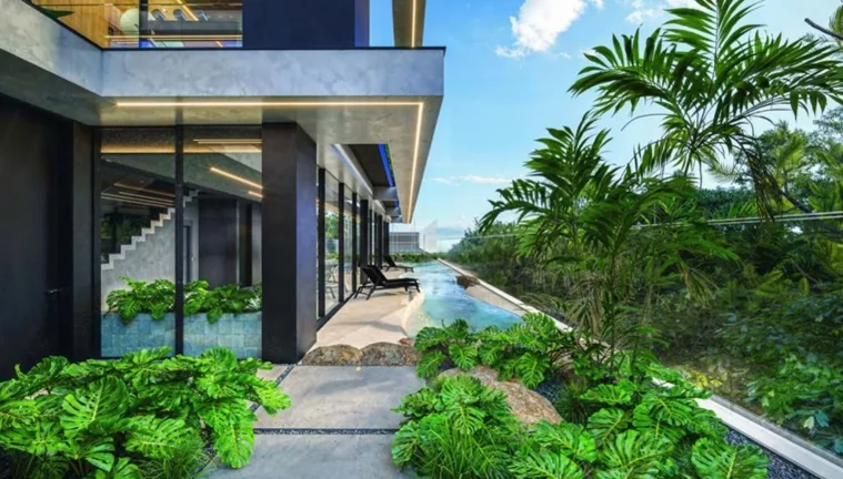 Imagem Imperdível Casa de Luxo à Venda em Condomínio na Riviera de São Lourenço: 5 Quartos, 4 Suítes, 3 Salas, 4 Vagas, 444,64m²!