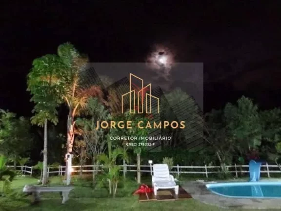 Imagem CH-24107 - CHÁCARA COM 3 DORMITÓRIOS EM PARAIBUNA / SP