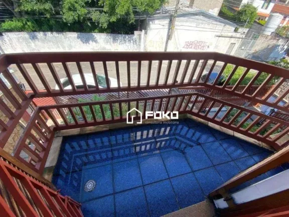 Imagem Sobrado com 3 dormitórios, 230 m² - venda por R$ 869.900,00 ou aluguel por R$ 5.584,00/mês - Tucuruvi - São Paulo/SP