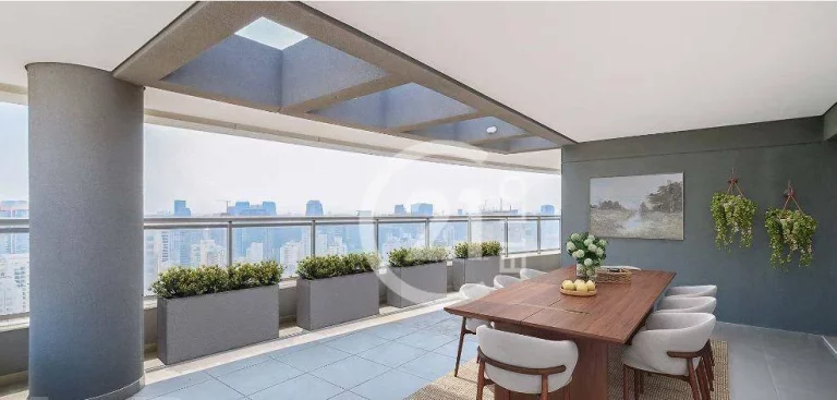 Imagem Linda cobertura no Itaim, nova 4 suítes