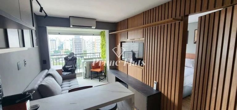 Imagem Flat disponível para venda no Nex One Ibirapuera, com 31m² e 1 dormitório