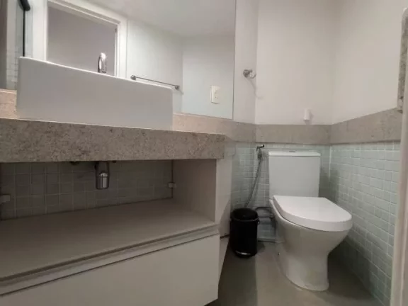 Imagem Flat para venda tem 54 metros quadrados com 1 quarto em Jardim Paulista
