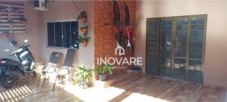 Imagem Casa com 2 dormitórios à venda, 132 m² por R$ 330.000,00 - Setor São João - Itumbiara/GO