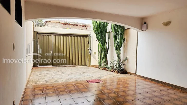 Imagem Sobrado 4 suítes Alto Boa Vista à venda #imoveisribeirao.com