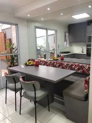 Imagem Sobrado com 3 dormitórios à venda, 110 m² por R$ 900.000,00 - Parque Santa Rosa - Suzano/SP