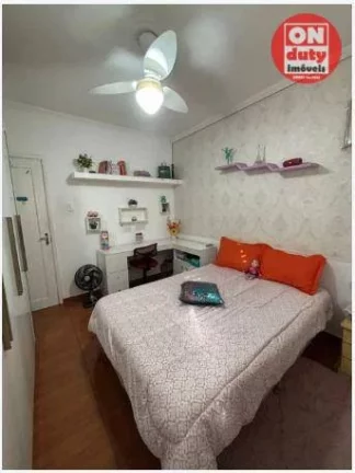 Imagem Apartamento à venda, 81 m² por R$ 371.000,00 - Paquetá - Santos/SP