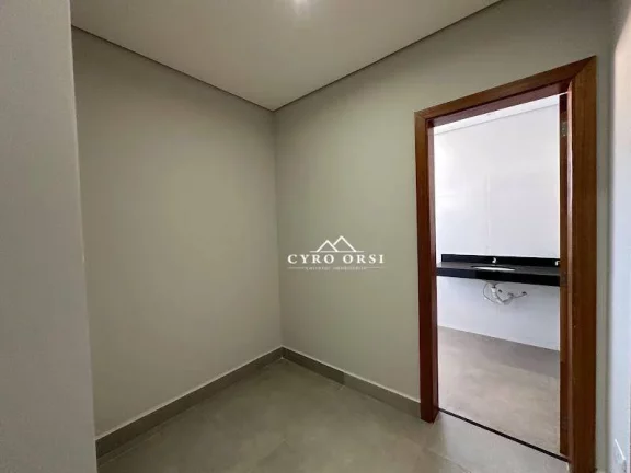 Imagem Casa à venda, 169 m² por R$ 990.000,00 - Soleil - Piracicaba/SP