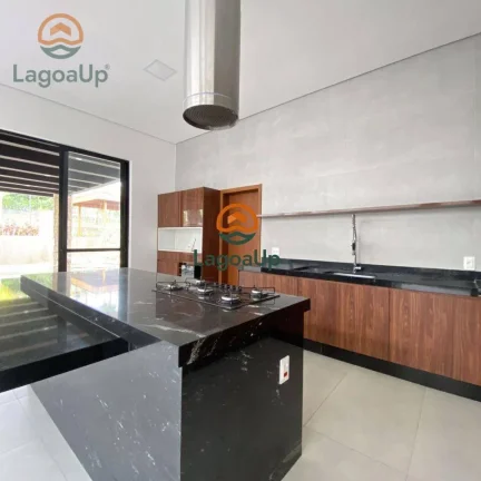 Imagem Casa com 4 dormitórios à venda, 400 m² por R$ 2.970.000,00 - Condomínio Sonho Verde - Lagoa Santa/MG
