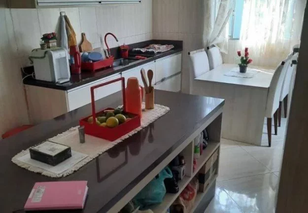 Imagem Casa com 5 dormitórios à venda, 179 m² por R$ 400.000 - Cidade São Jorge - Santo André/SP