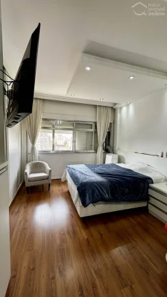 Imagem Apartamento com 200m2, 3 dormitórios (1 suíte) e 2 vagas demarcadas a venda no Bela Vista, São Paulo