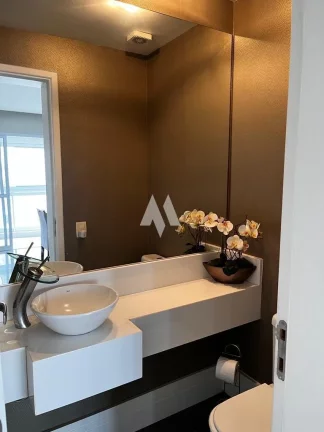 Imagem Apartamento com vista mar 3 suites na Ponta da Praia em Santos