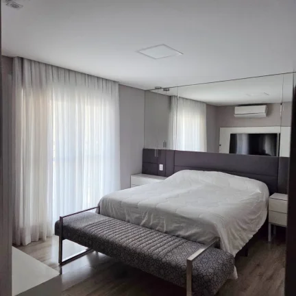 Imagem Apartamento Mooca - 180M², 3 Dorms, 3 Suítes, 1 Lavabo, 3 Vagas, Lazer.