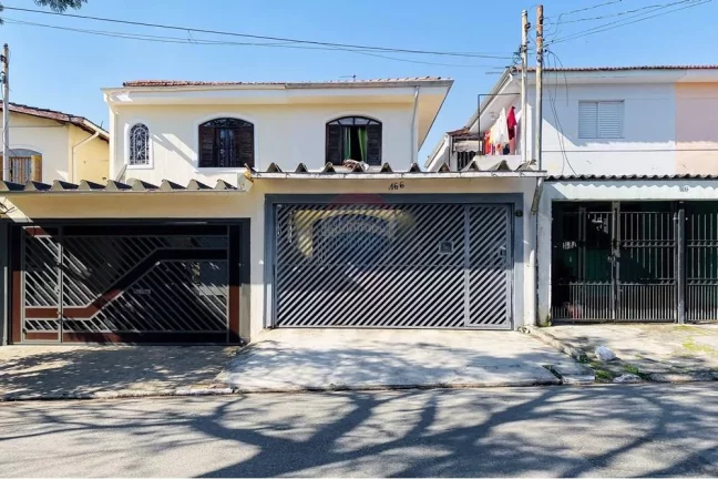 Imagem Linda casa a Venda 130m² Vila marari 3 dorms 1 suíte 2 Vagas edícula e churrasqueira