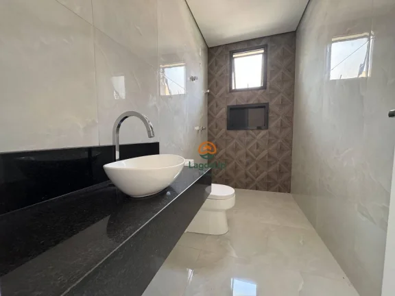 Imagem Casa com 3 dormitórios à venda, 197 m² por R$ 1.600.000,00 - Condomínio Lagoa Santa Park Residence - Lagoa Santa/MG