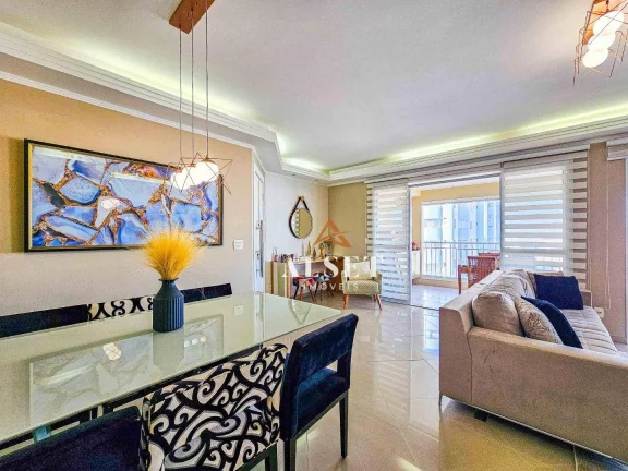Imagem Apartamento com 3 suítes e varanda gourmet
